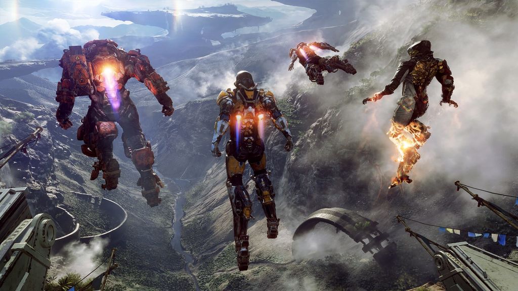 Anthem (22 de febrero / PS4, Xbox One, Origin)