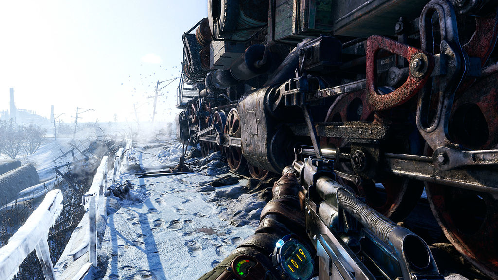 Metro Exodus (25 de febrero / PS4, Xbox One, PC)
