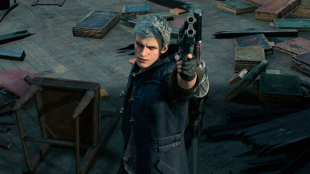 Devil May Cry V (8 de marzo / PS4, Xbox One, PC)