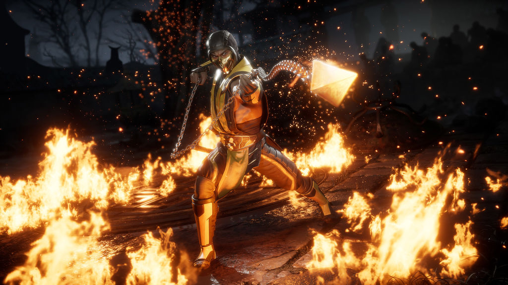 Mortal Kombat XI (23 de abril / PS4, Xbox One, PC, Switch)