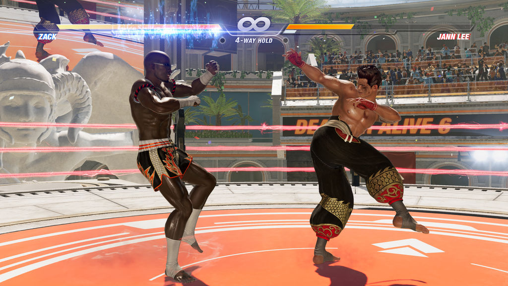 Dead or Alive 6 (1 de marzo / PS4, Xbox One, Steam)