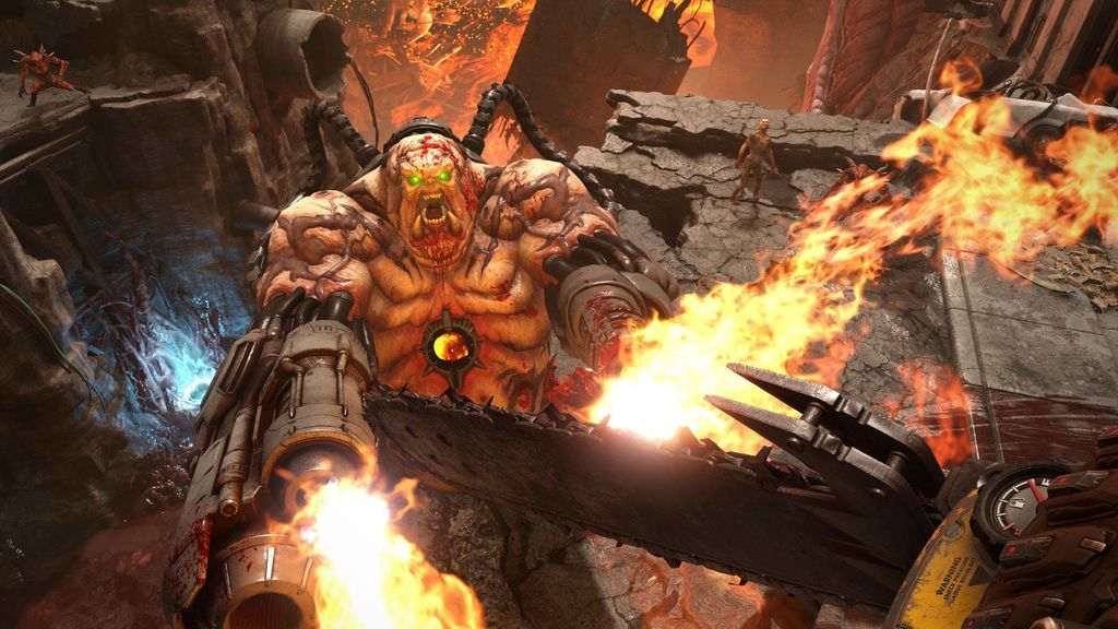 Doom Eternal (sin fecha / PS4, Xbox One, PC, Switch)