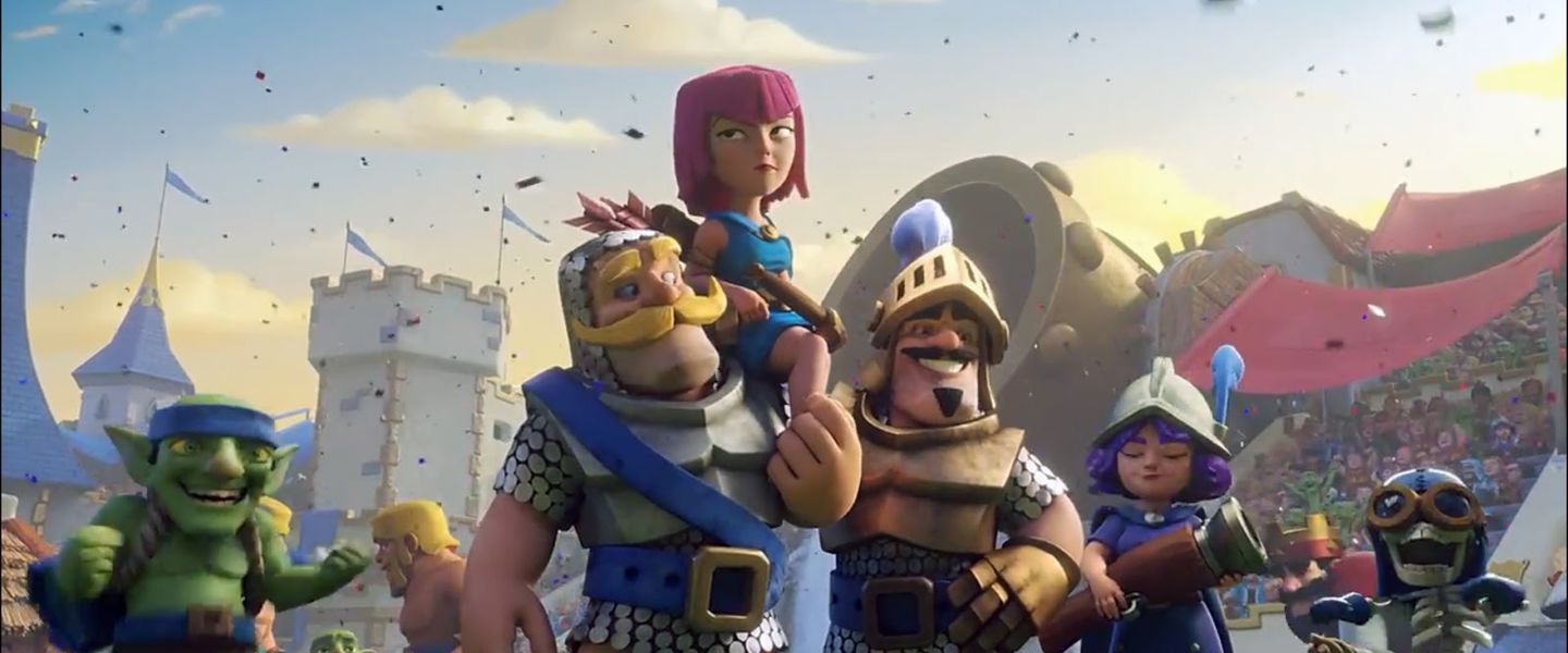 Imagen promocional de Clash Royale