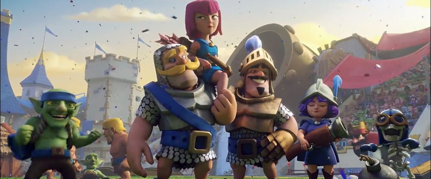 Imagen promocional de Clash Royale