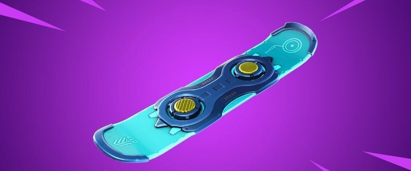 Prepárate para hacer snow por las montañas de Fortnite