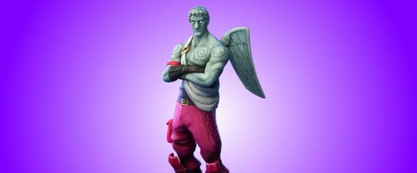 La skin de cupido volverá a Fortnite con una versión navideña
