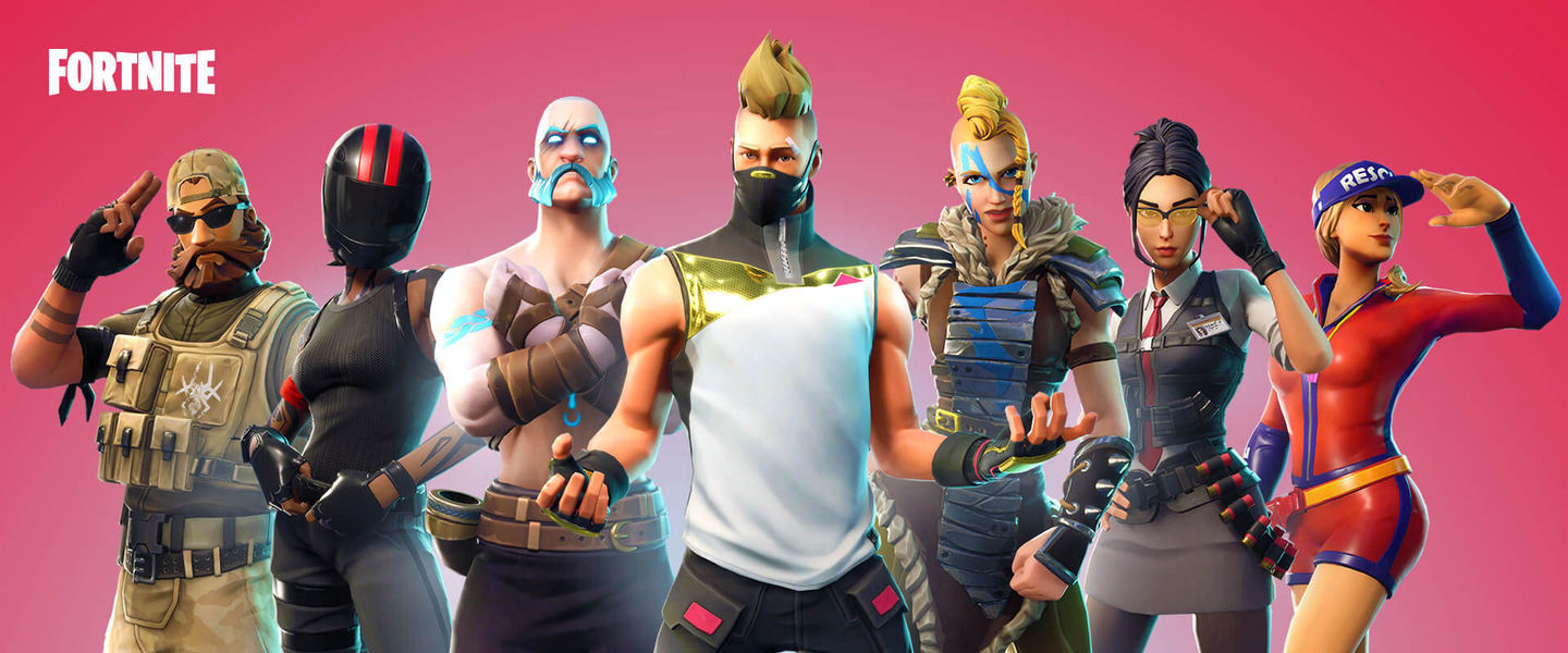Imagen promocional de Fortnite