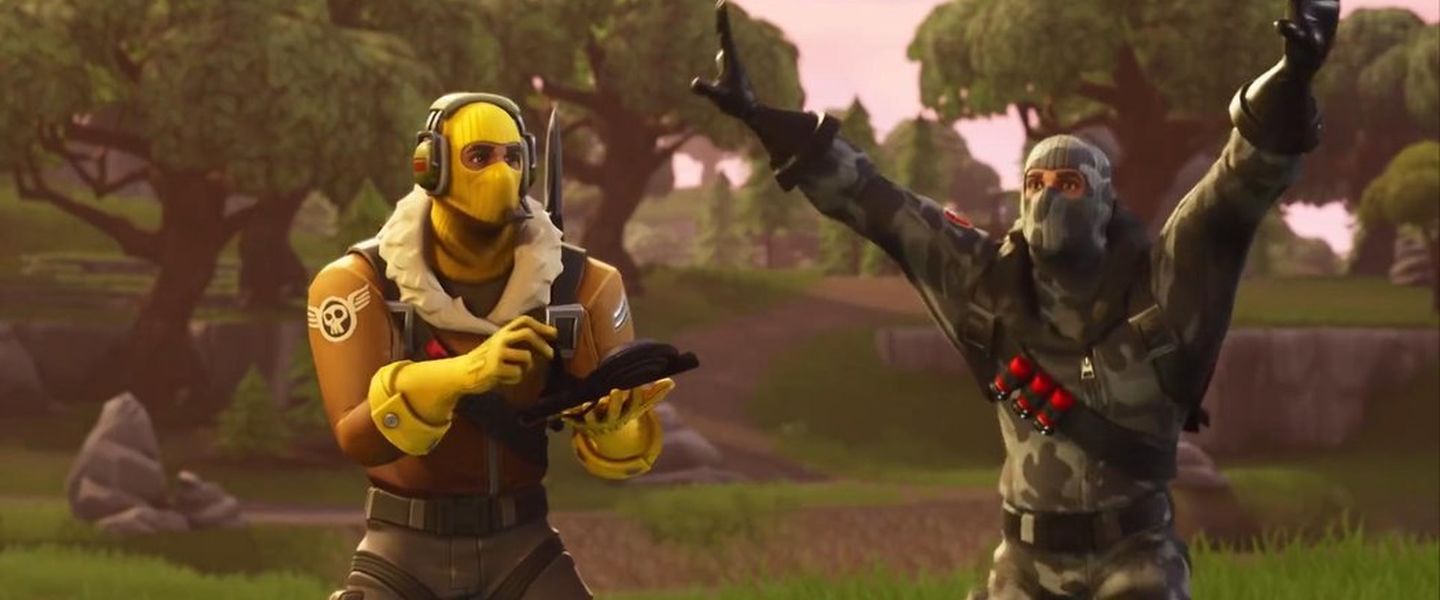 Los trios son bienvenidos en Fortnite