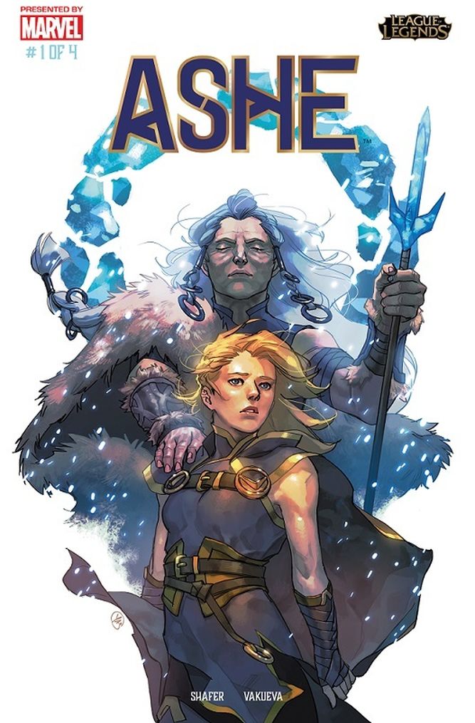 Así será la portada del cómic