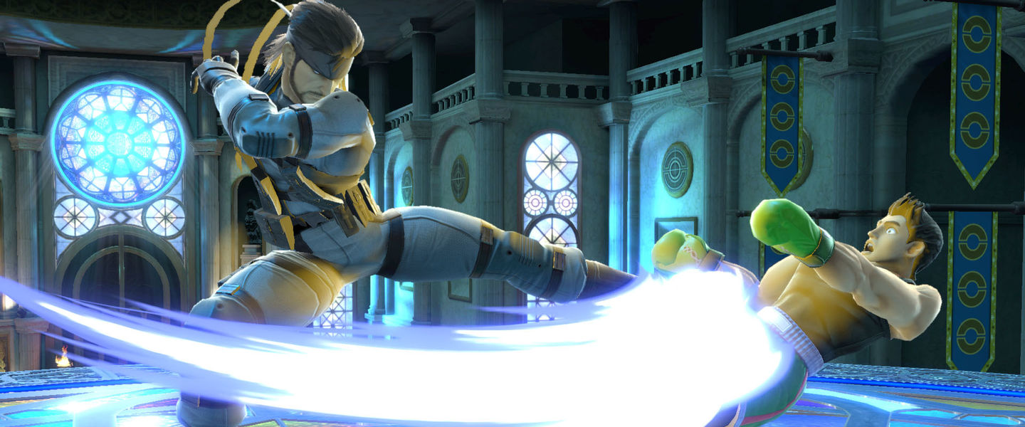Combate de Super Smash Bros