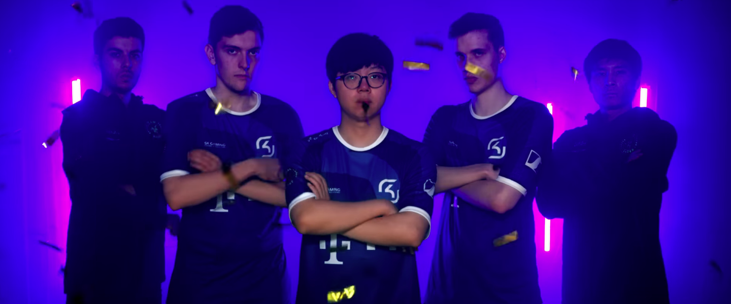 SK Gaming presenta su roster con un olor a MAD Lions