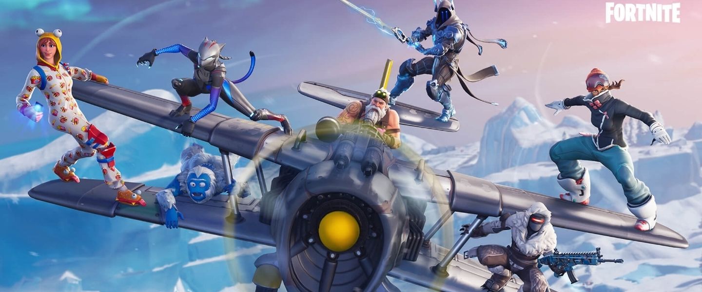Imagen promocional de Fortnite