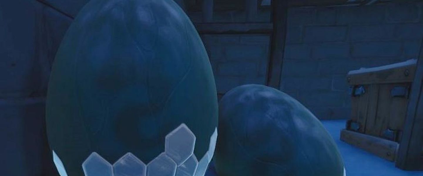 Encuentran varios huevos de dragón en Fortnite