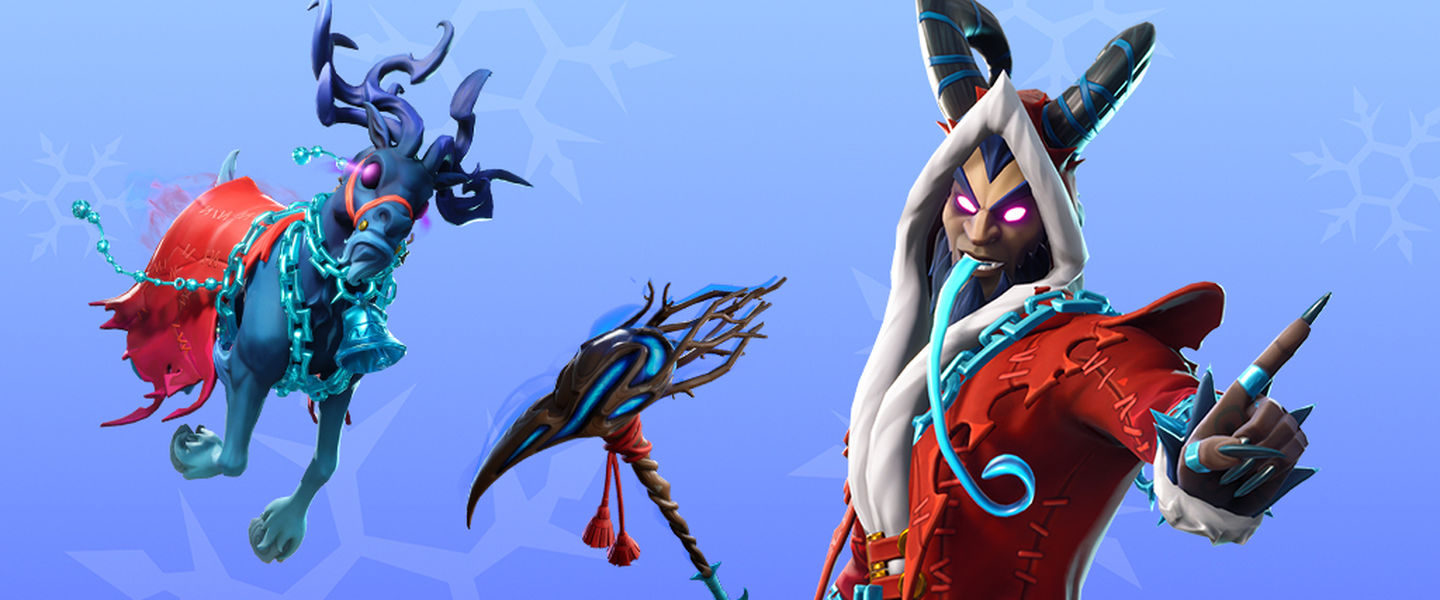 Las nuevas skins que han vuelta loca a la comunidad de Fortnite