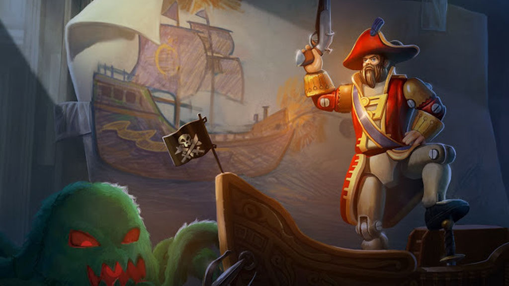 Gangplank soldado de juguete