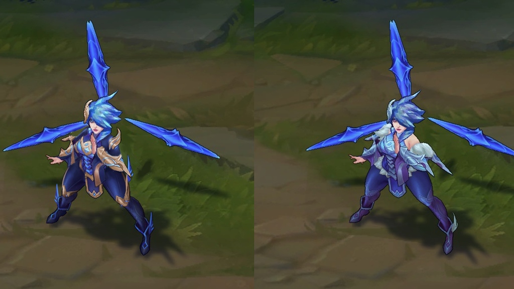 Irelia hoja gélida