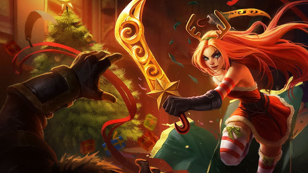 Katarina la belleza mortal
