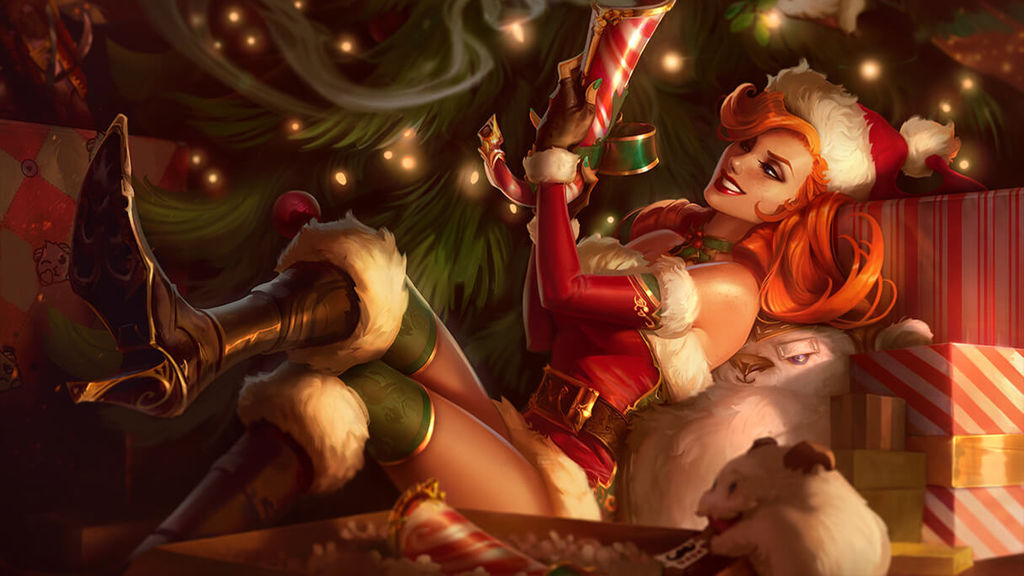 Miss Fortune bastón de caramelo