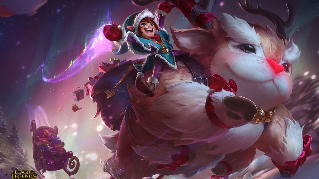 Nunu y Willump navideño
