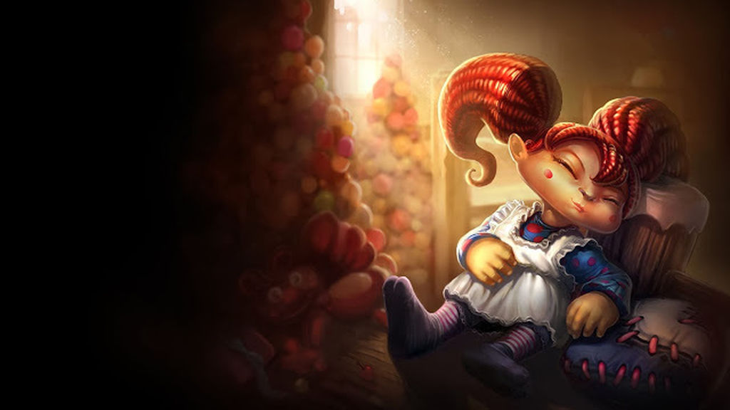 Poppy muñeca de trapo