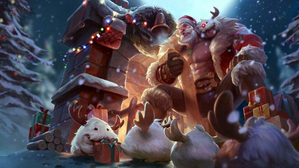 Santa Braum