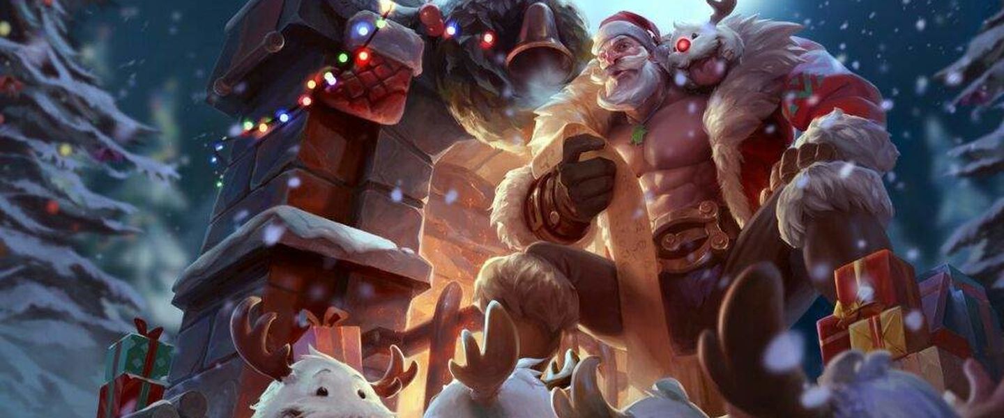 Santa Braum
