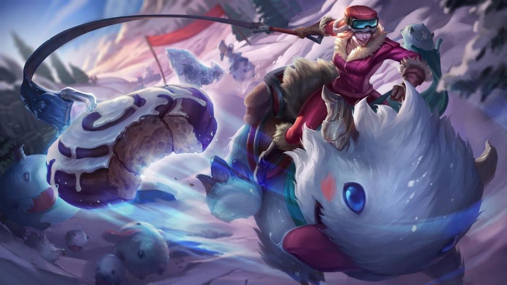 Sejuani jinete de poros