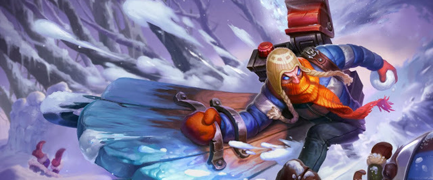 Singed día nevado