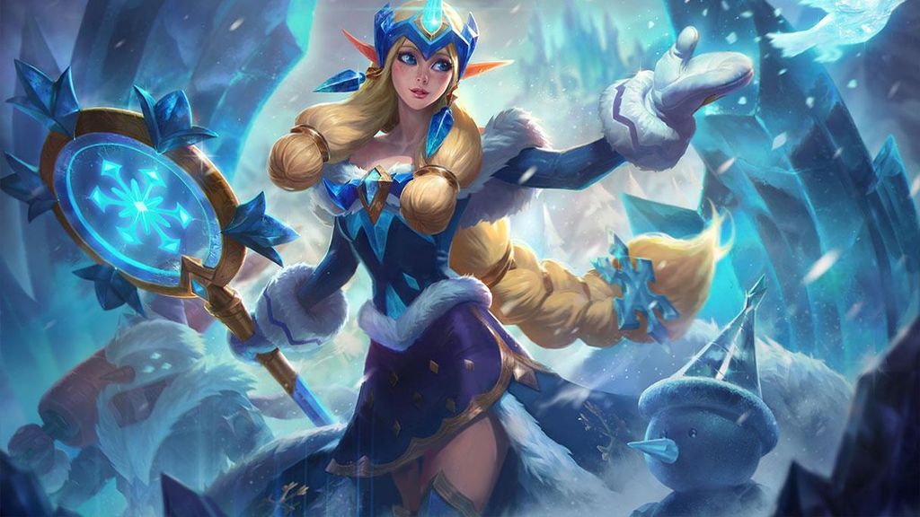 Soraka maravilla invernal