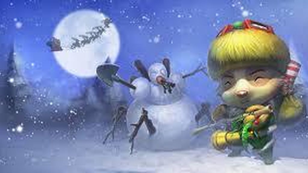 Teemo elfo feliz