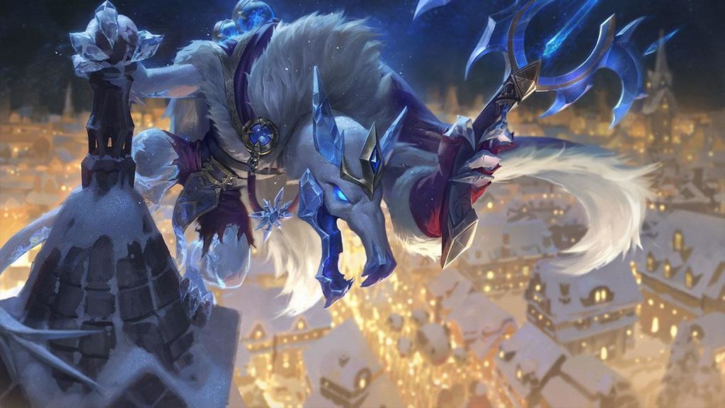 Twitch Rey del hielo