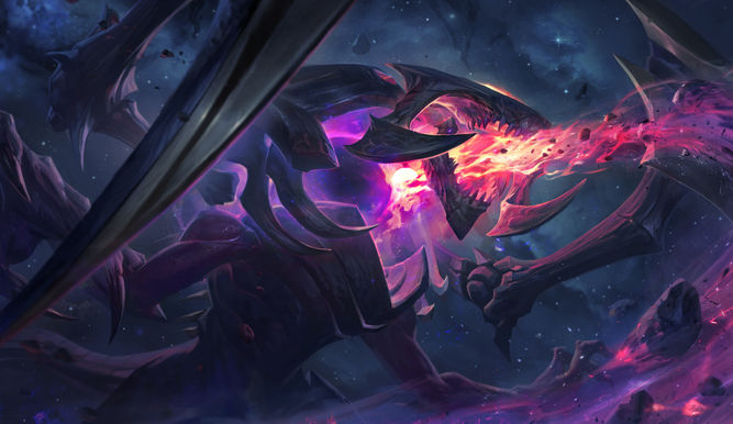 Cho'Gath Estrella Oscura