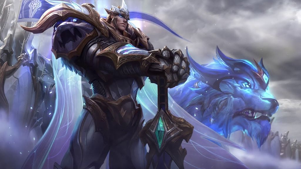 Rey Dios Garen 1 820 RP (15 euros)