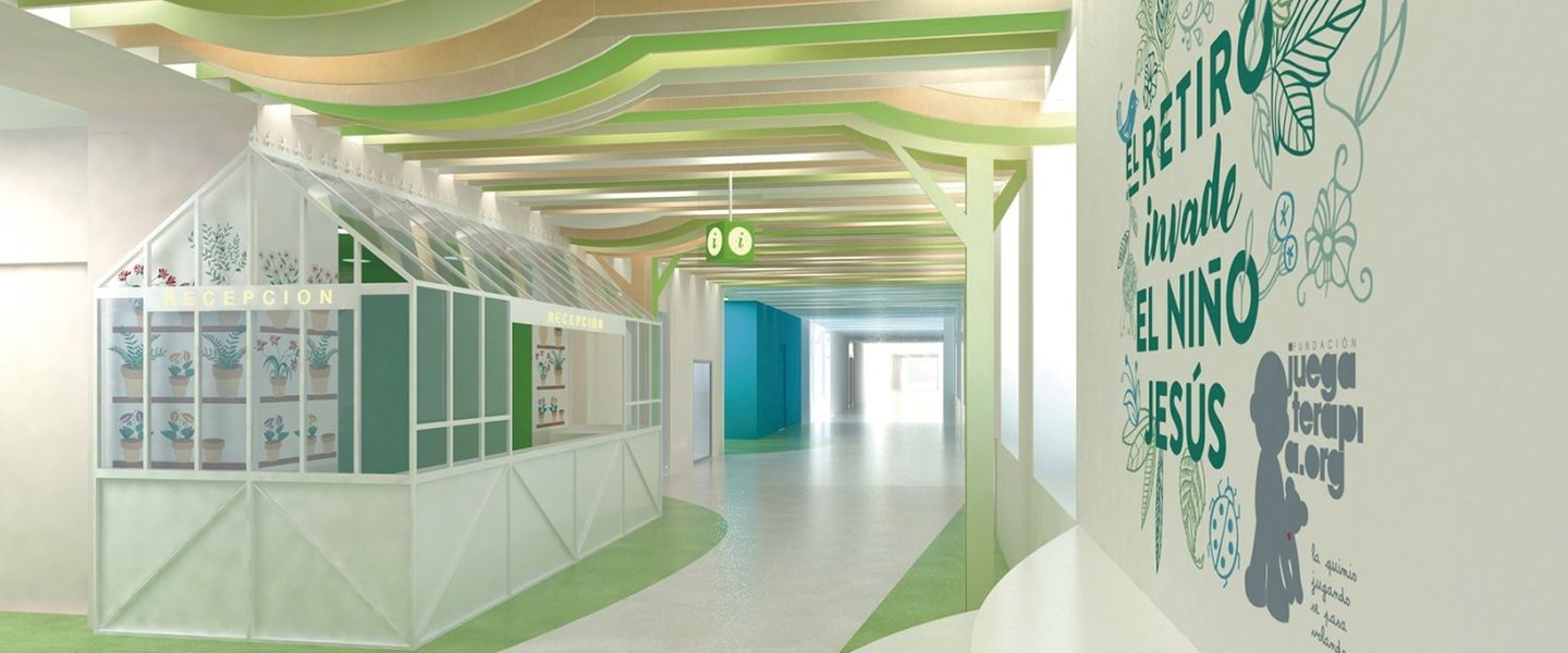 El proyecto 'El Retiro invade el Niño Jesús' busca remodelar un hospital pediátrico