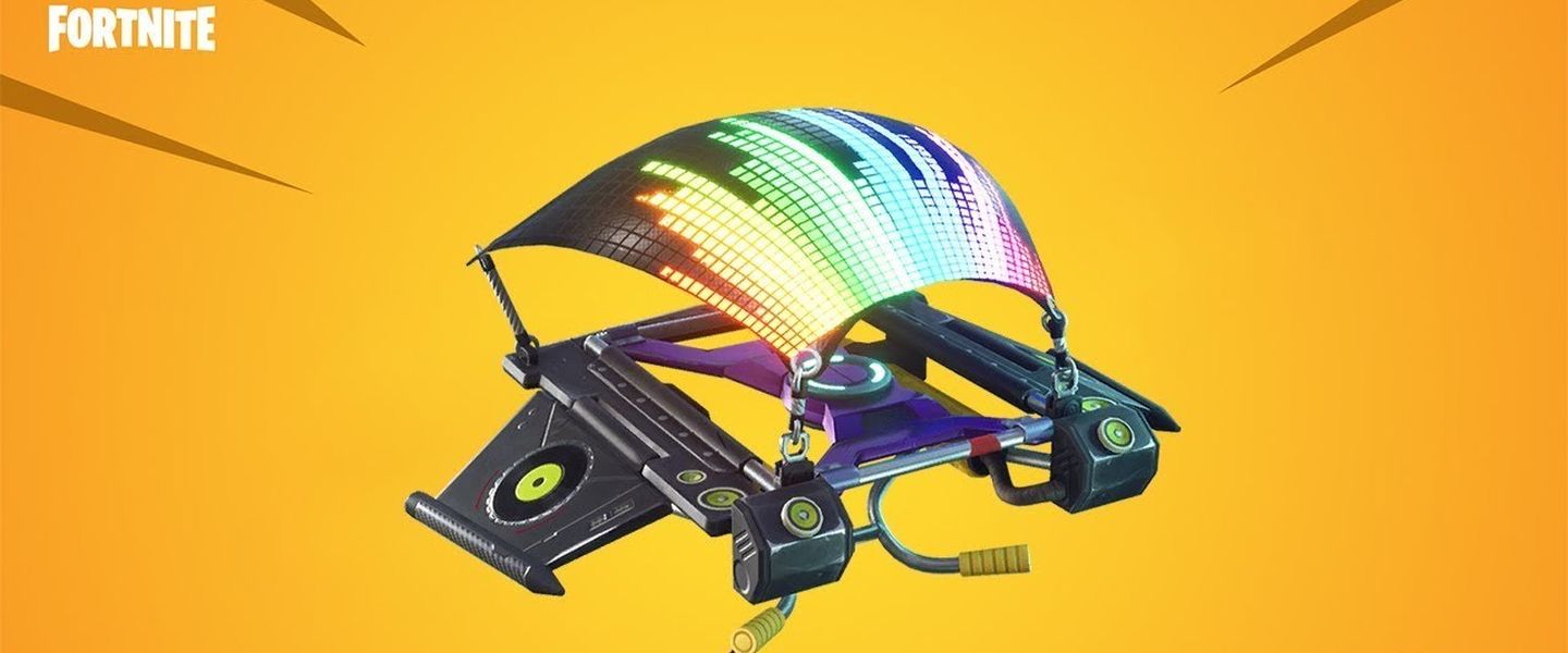 Ecualizador, el ala delta que ha regalado Fortnite
