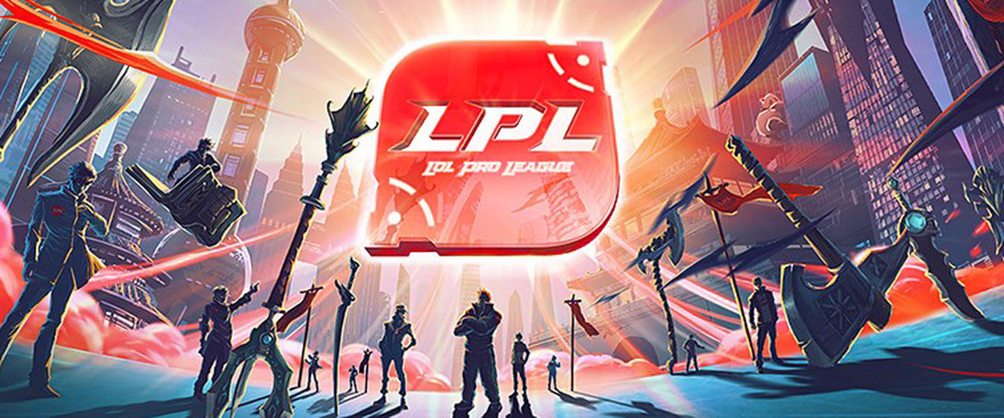 Imagen promocional de la LoL Pro League