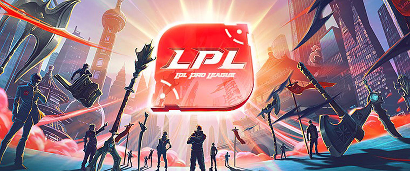Imagen promocional de la LoL Pro League