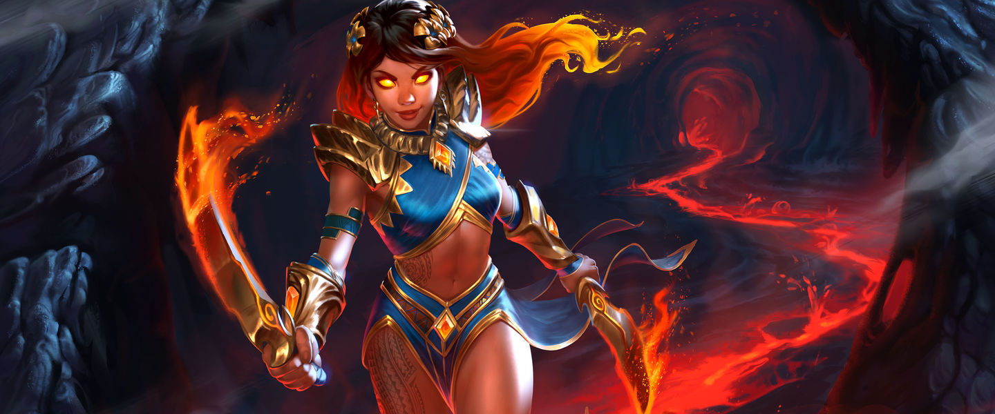 Pele, una de las últimas diosas que ha llegado a SMITE
