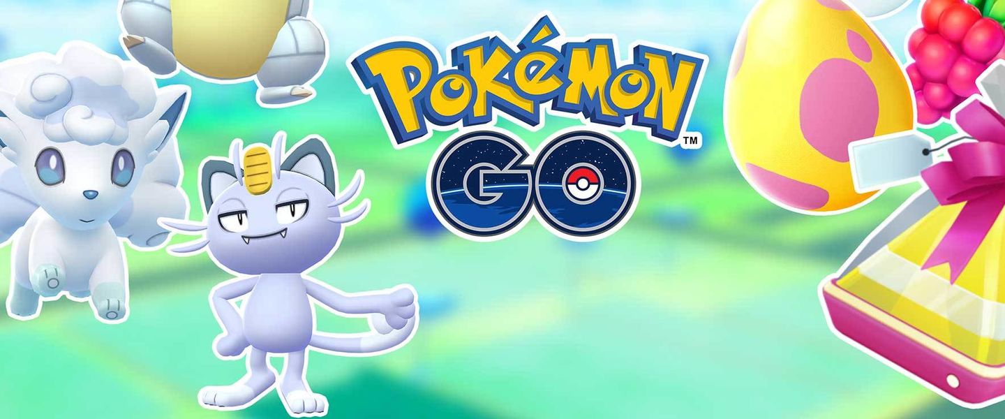 Imagen promocional de la llegada de los regalos a Pokémon GO