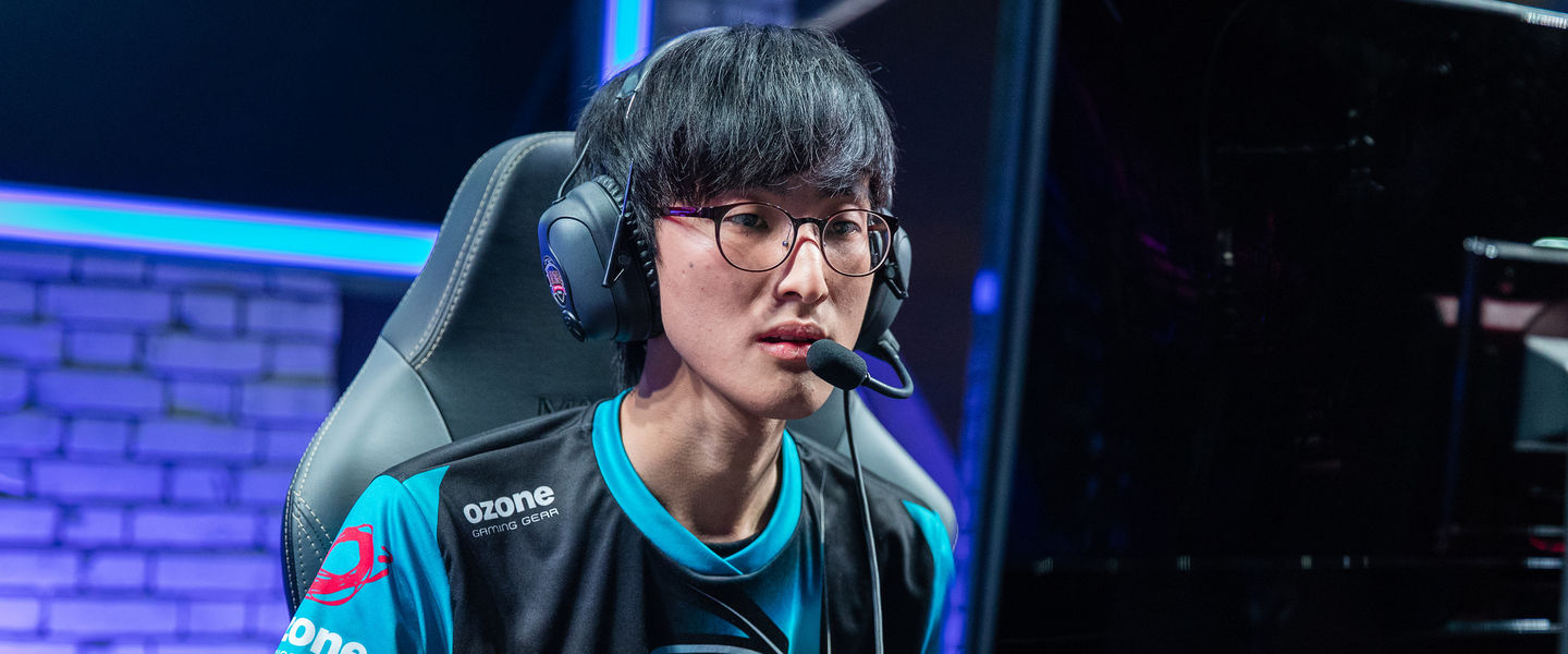 Naehyun durante su paso por Origen