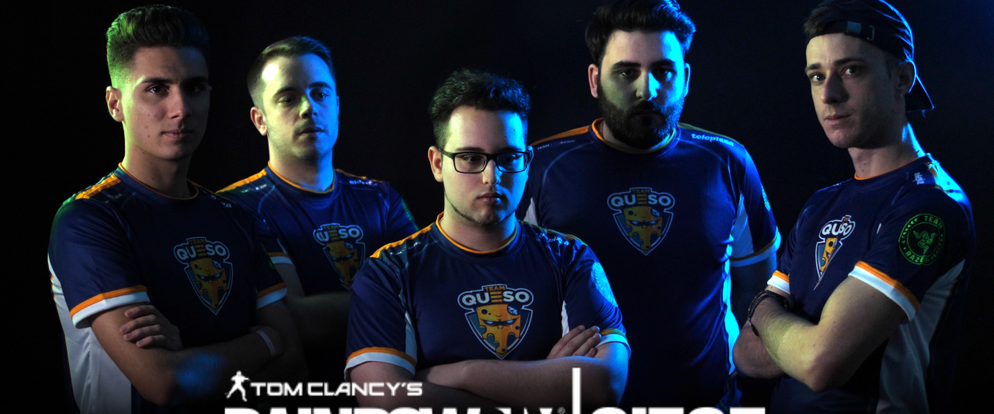 Con cuatro integrantes de Wizards, Team Queso tratará de llegar a las cotas más altas en Rainbow Six