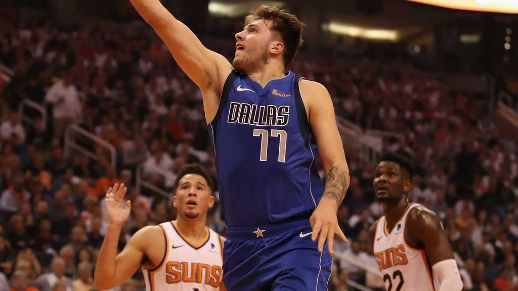 Doncic, jugador de los Dallas Mavericks