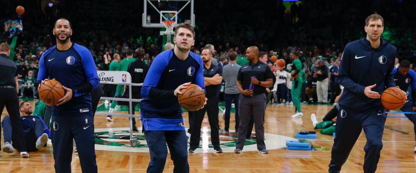Jugadores de los Dallas Mavericks