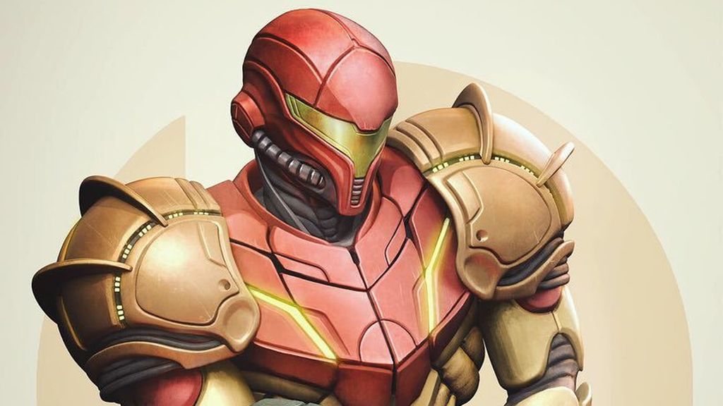Samus Aran / Raf Grassetti