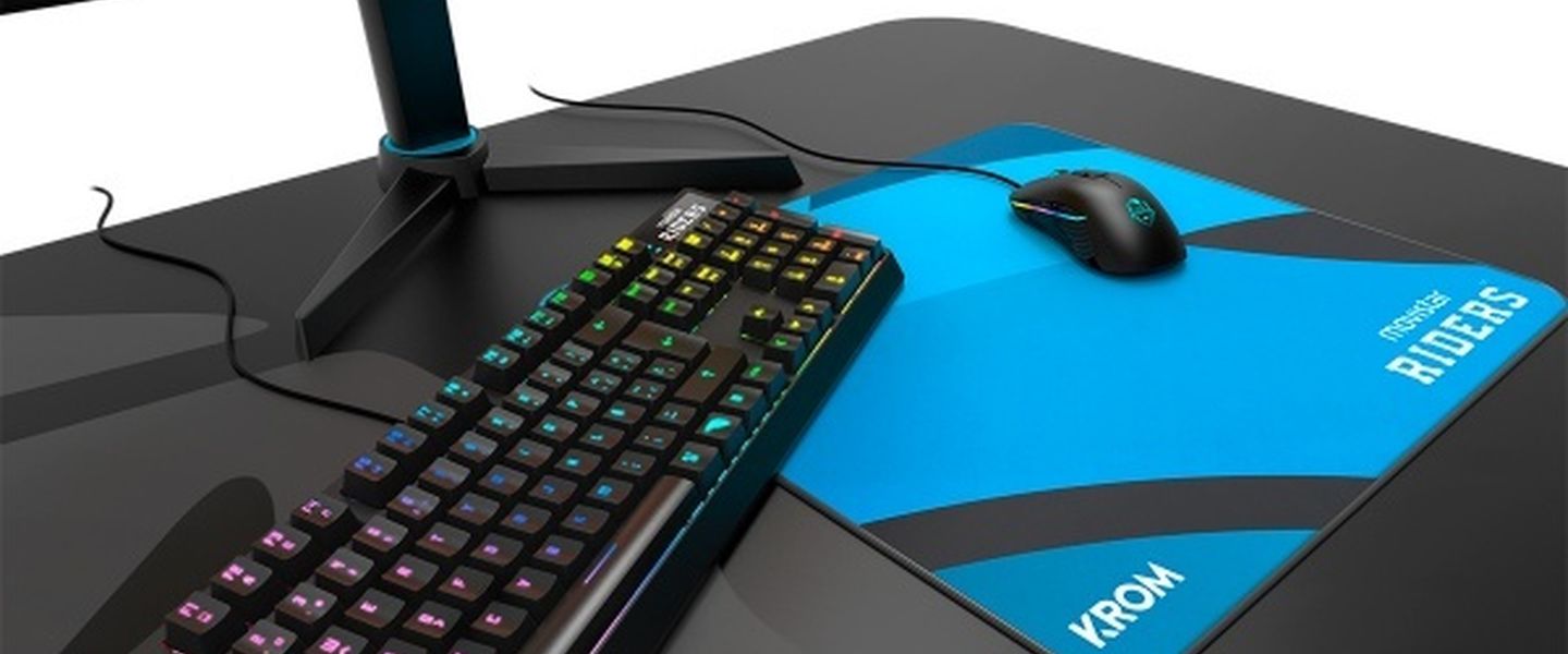 Movistar Riders lanza sus propios periféricos