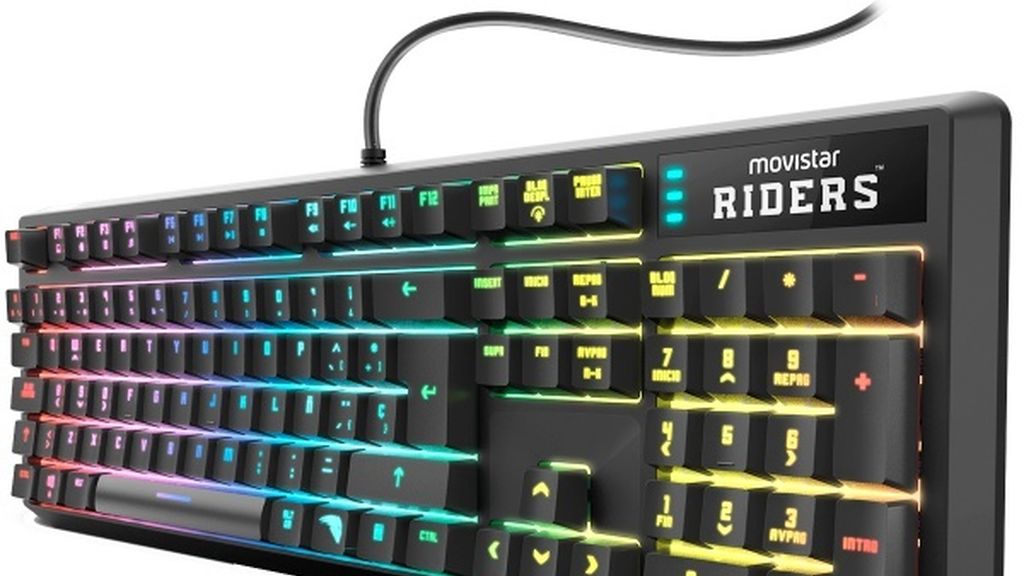 Movistar Riders lanza sus propios periféricos