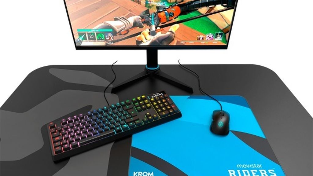 Movistar Riders lanza sus propios periféricos