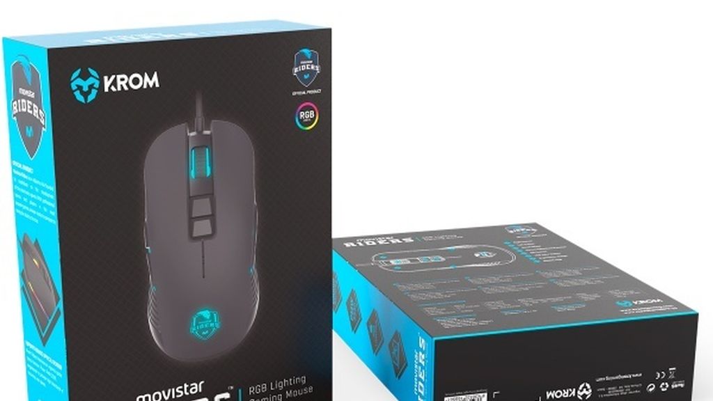 Movistar Riders lanza sus propios periféricos