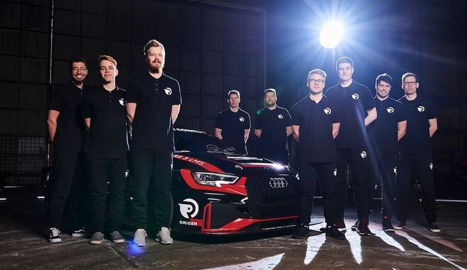 Origen se asocia con Audi en su carrera por la LEC