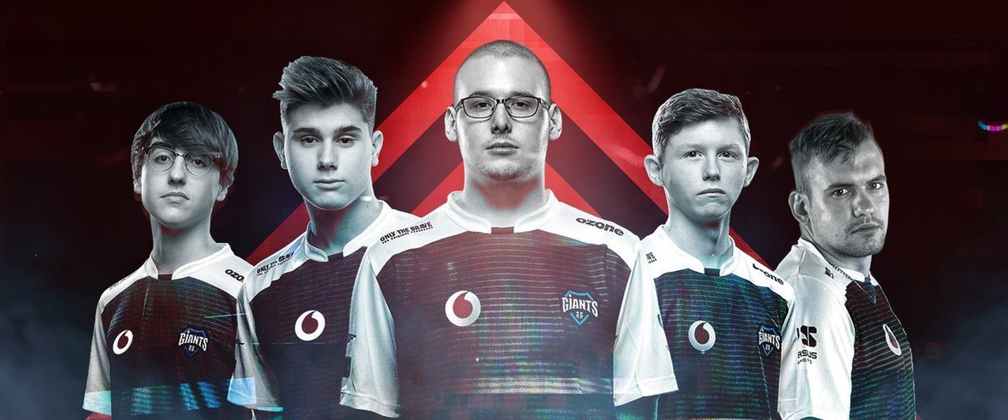 Nuevo equipo de Giants